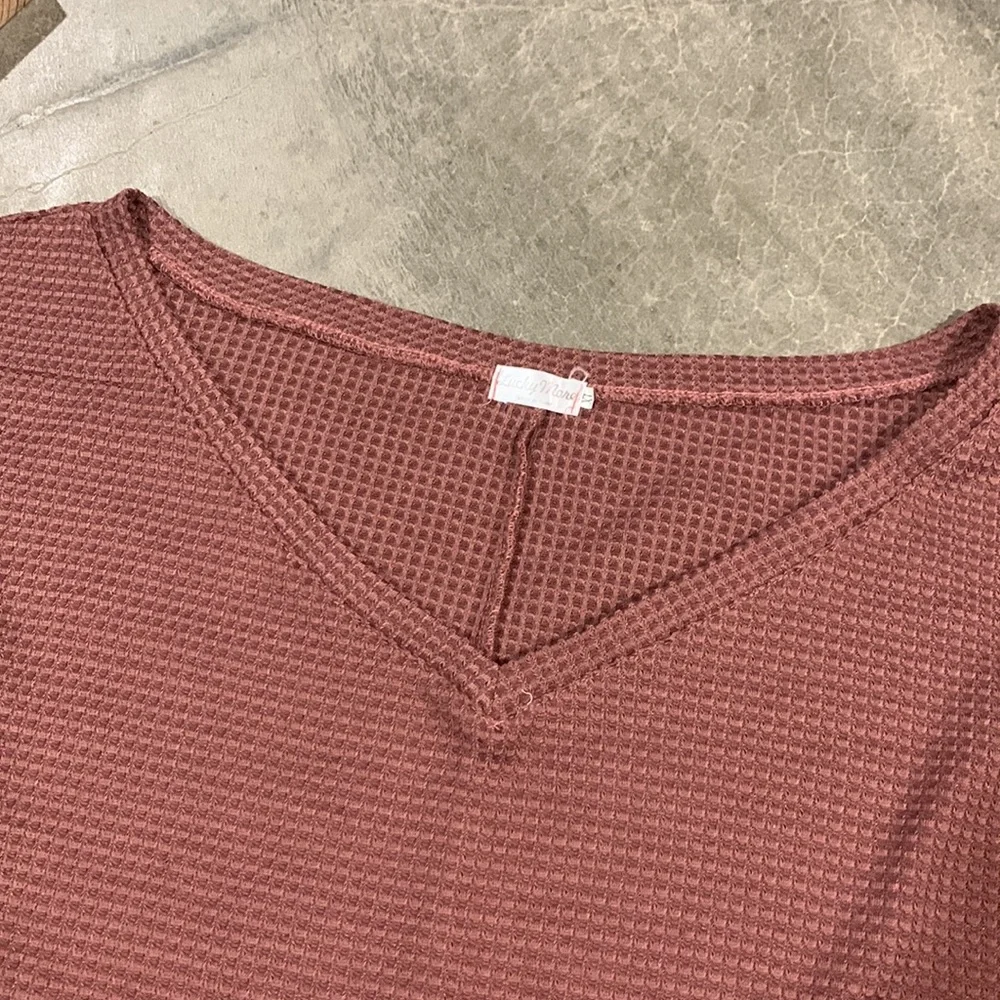 Thermal Slouch Shirt - Picture 3 of 7